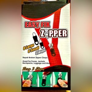 EASY FIX ZIPPER